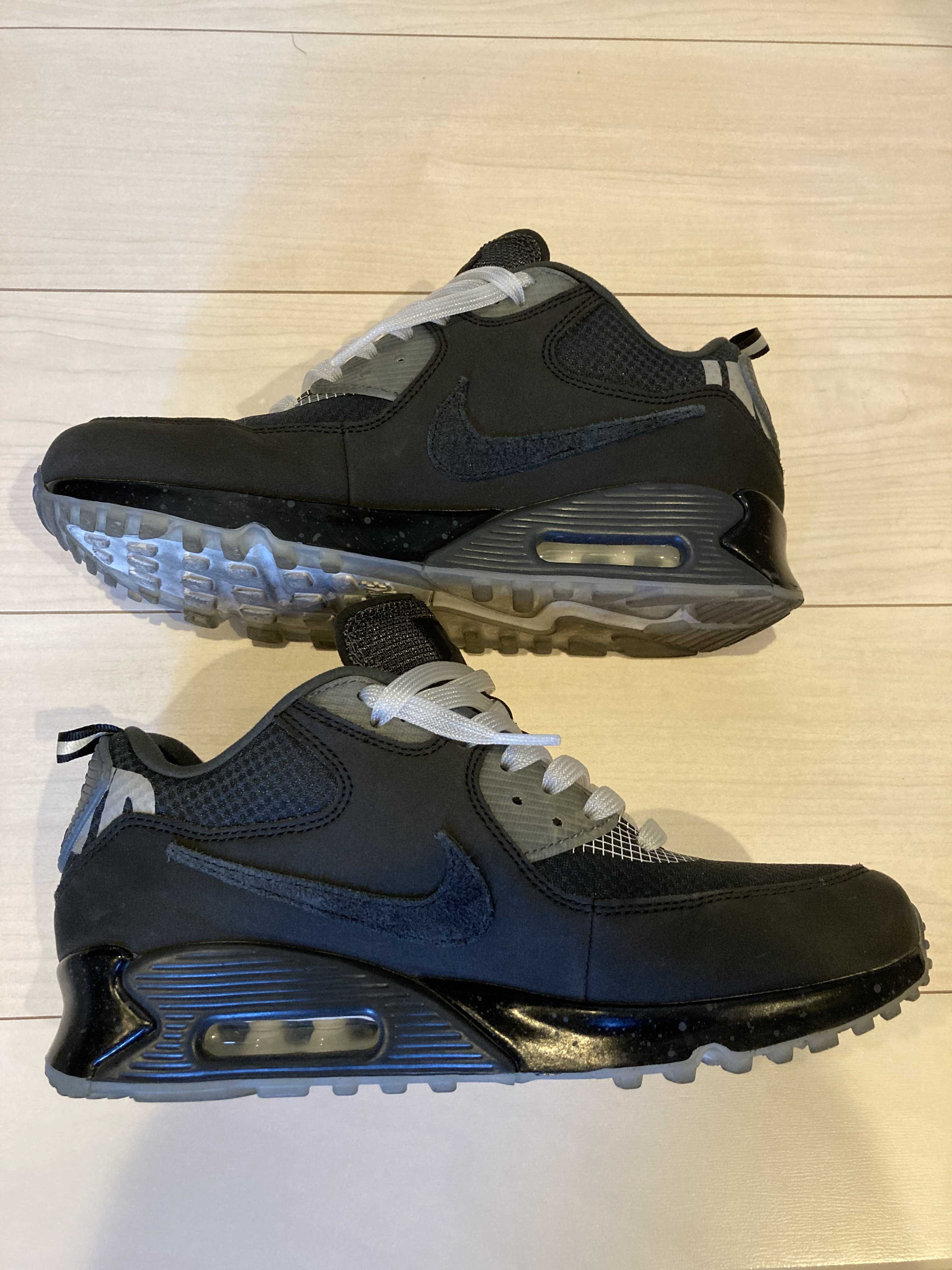 UNDEFEATED × Nike Air Max 90 "Black/Rush Pink"