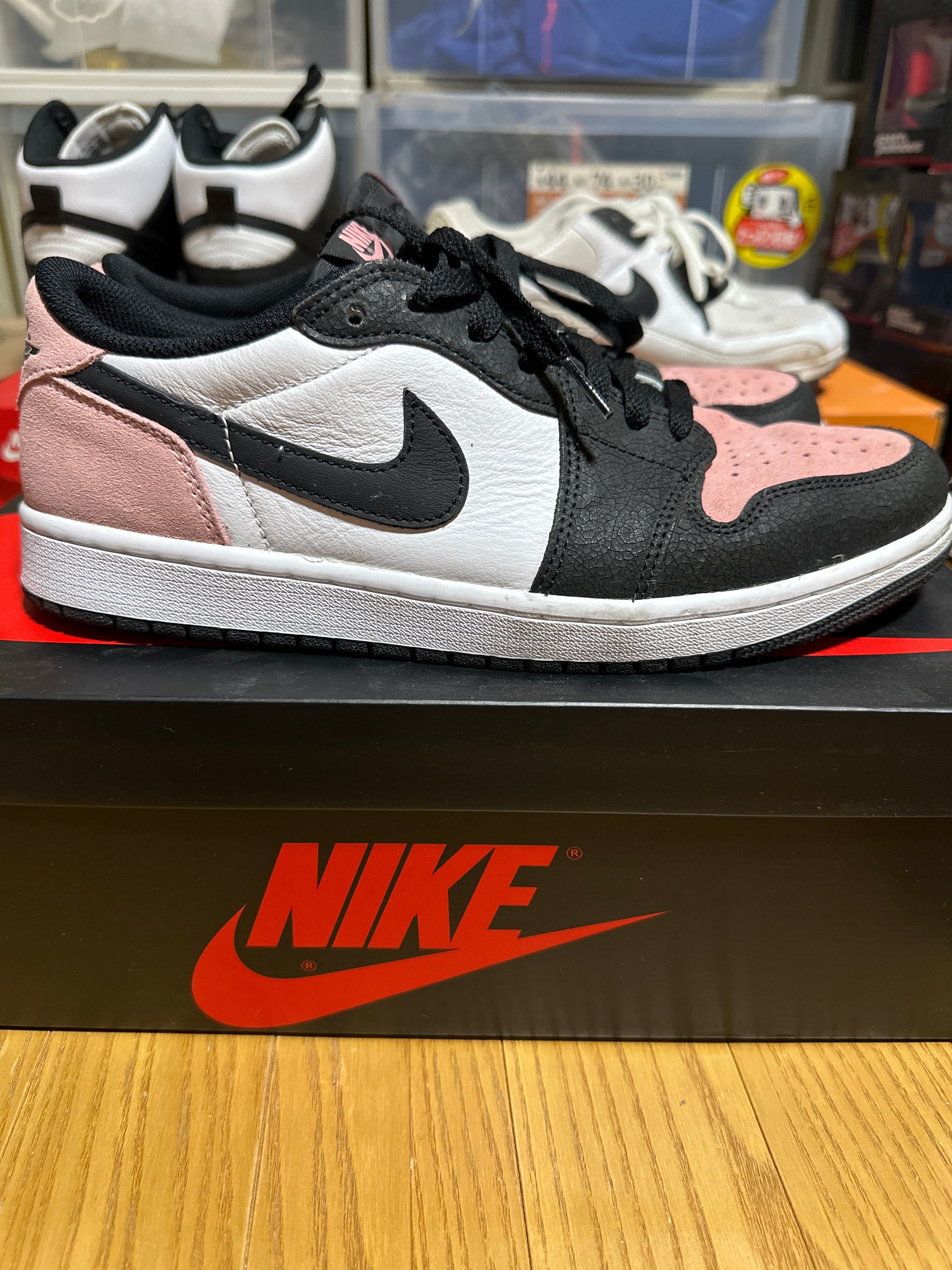 Nike Air Jordan 1 Low OG "Bleached Coral"