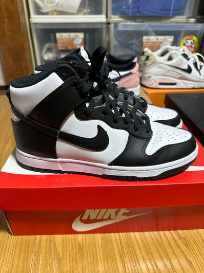 Nike Dunk High "Championship White"