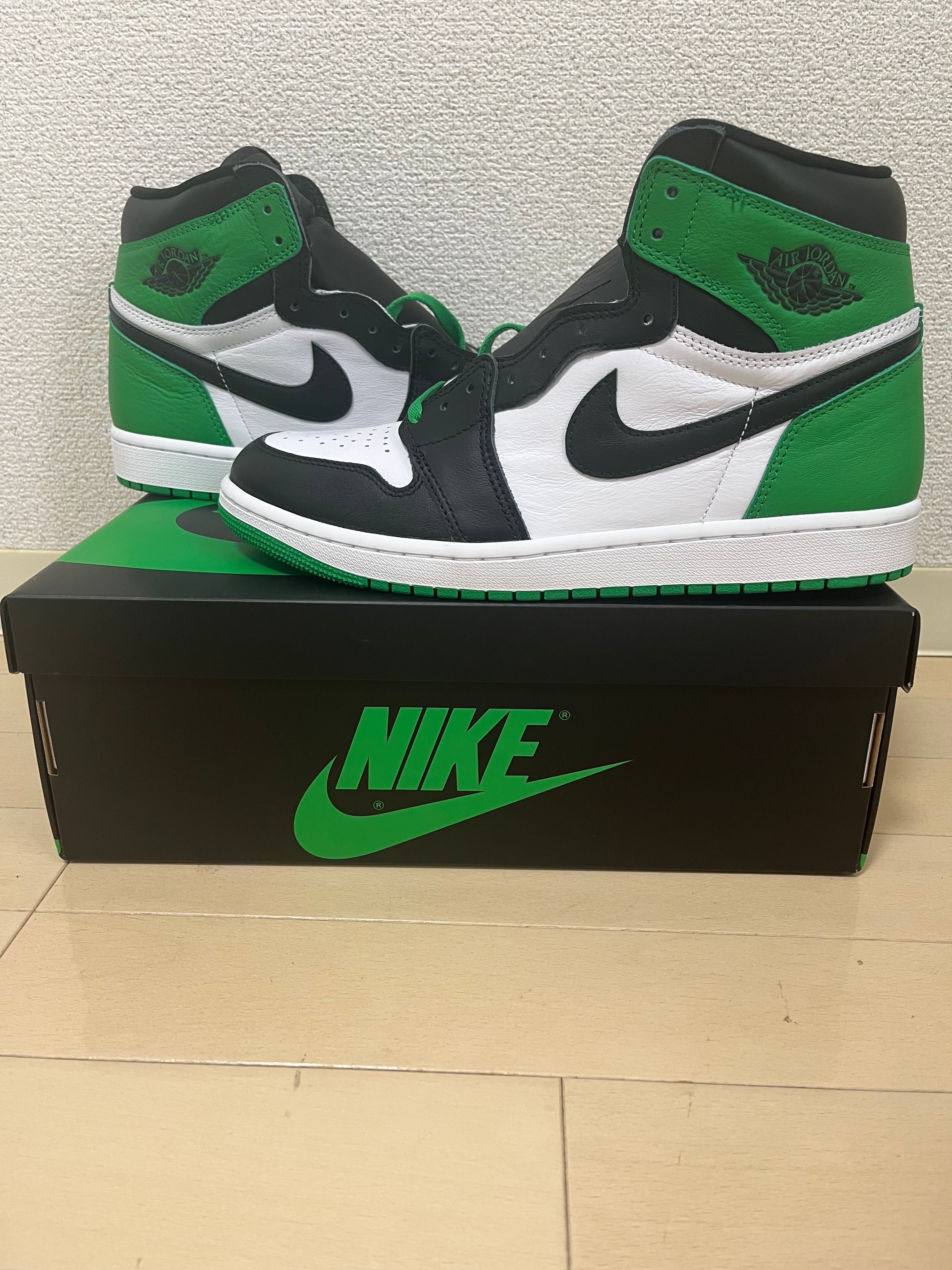Nike Air Jordan 1 Retro High OG "Celtics/Black and Lucky Green" (2023)