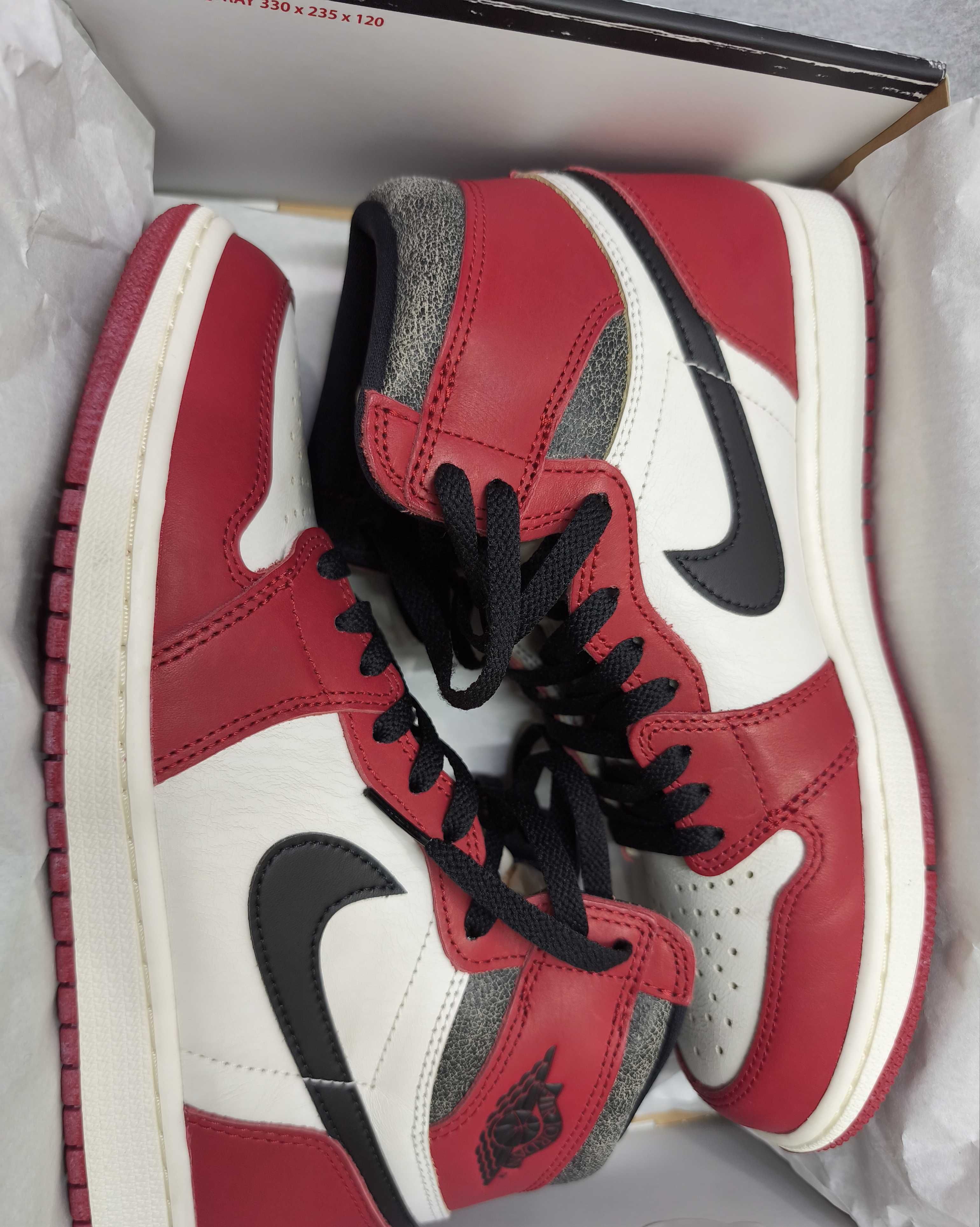 Nike Air Jordan 1 High OG "Lost & Found/Chicago"