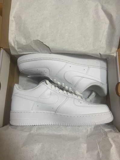 Nike Air Force 1 Low '07 "White/White"