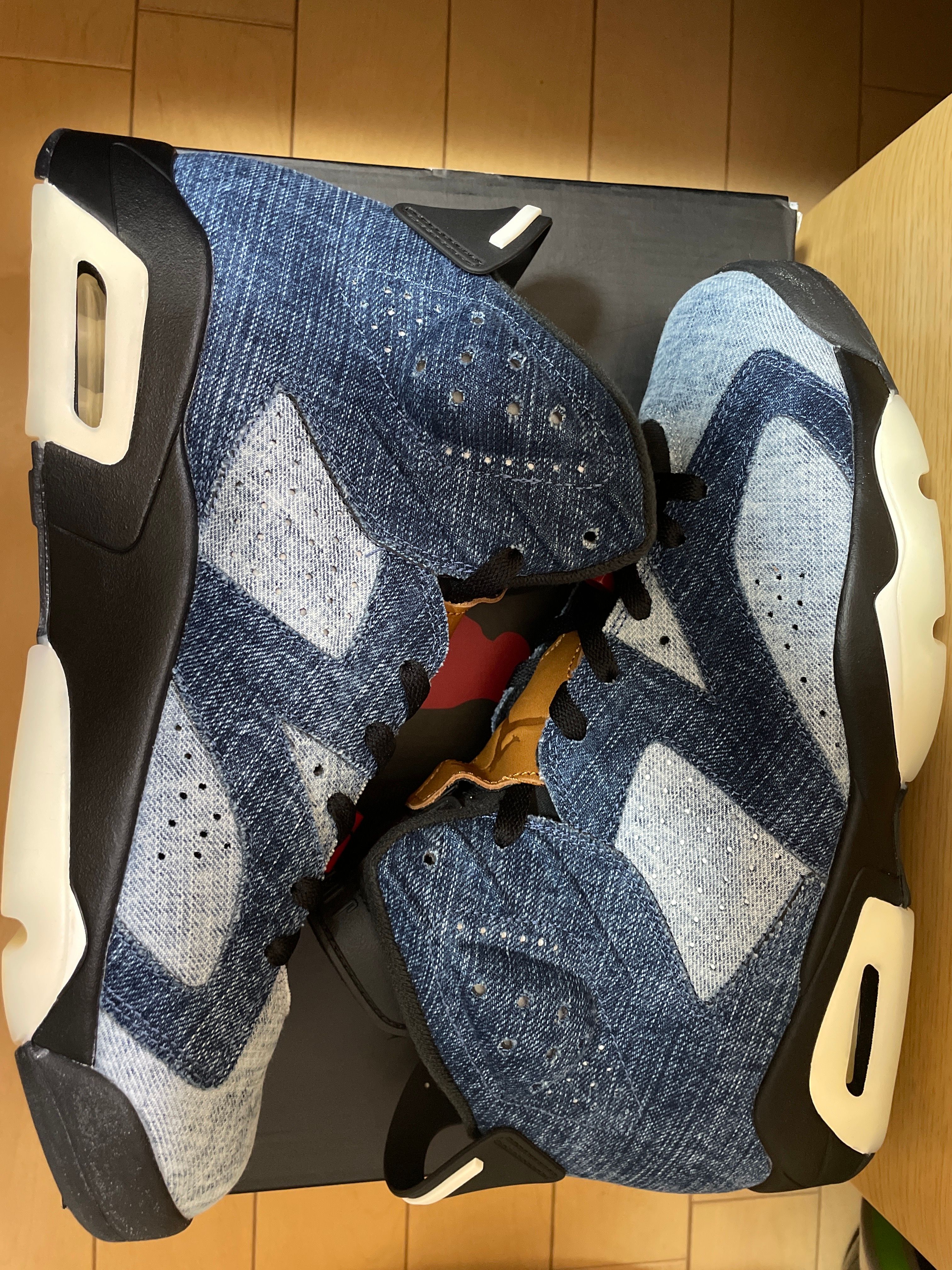 NIKE AIR JORDAN 6 "WASHED DENIM"
