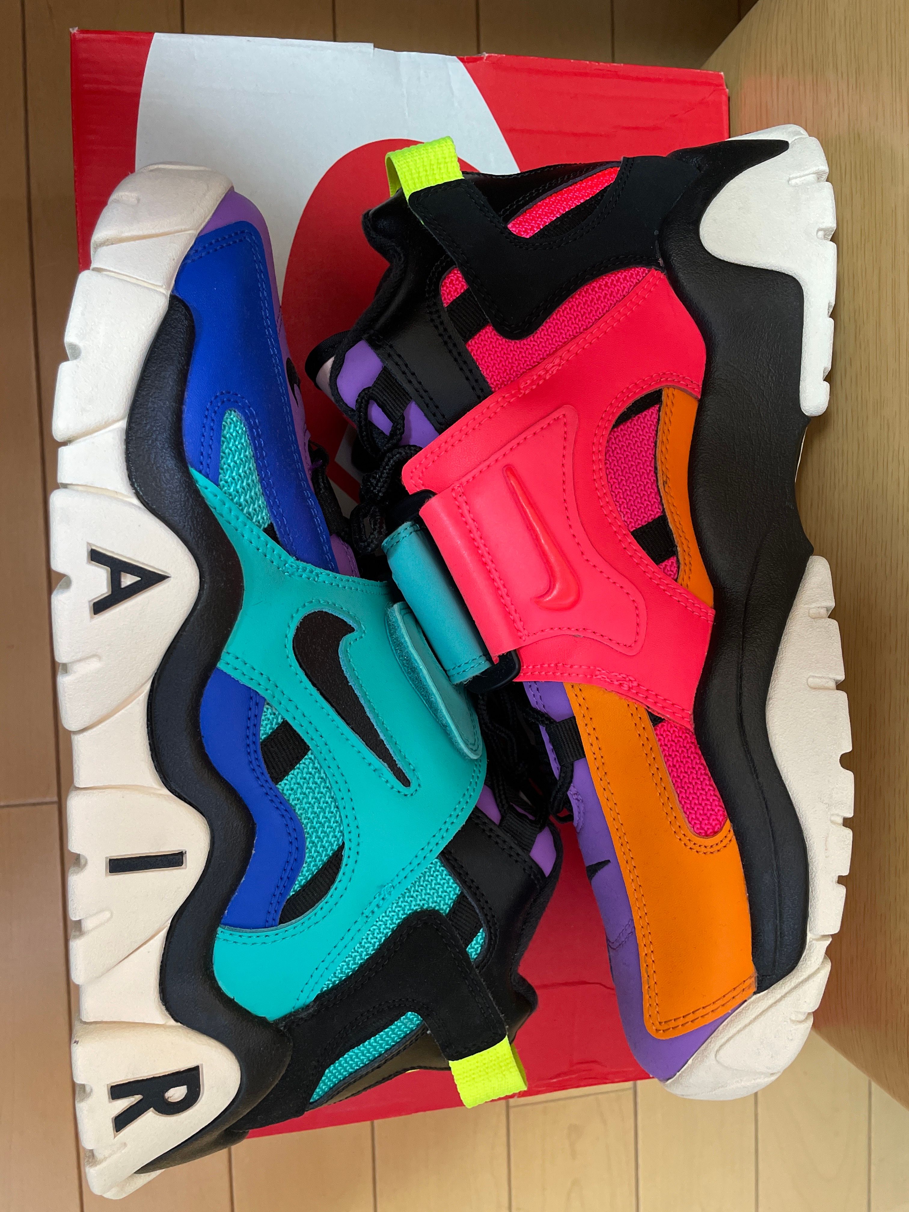 NIKE AIR BARRAGE MID "POP THE STREET COLLECTION"