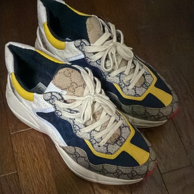 GUCCI Cub3d Sneaker "Black Demetra"