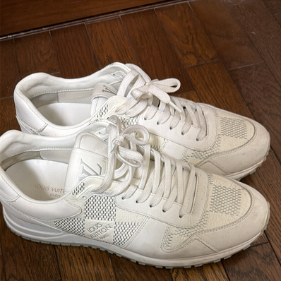 Louis Vuitton Run Away Sneaker "Blanc"