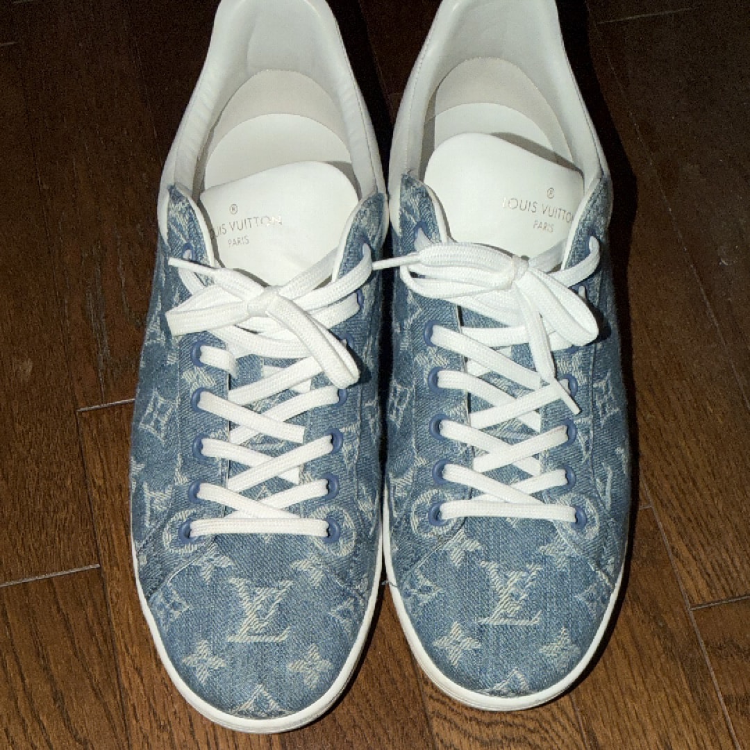 ルイヴィトン リヴォリ スニーカー "ブルー"