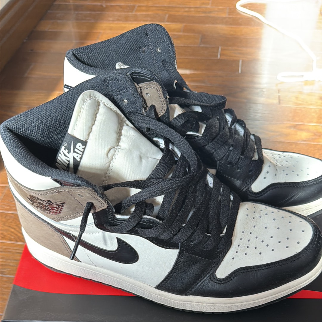 Nike Air Jordan 1 High OG "Sail/Dark Mocha/Black"