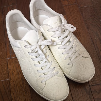 Louis Vuitton Luxembourg Sneaker "Blanc"