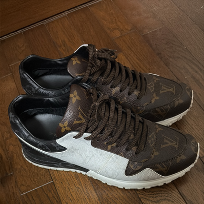 Louis Vuitton Run Away Sneaker "Ebene"