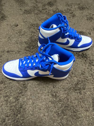 Nike Dunk High "Game Royal"