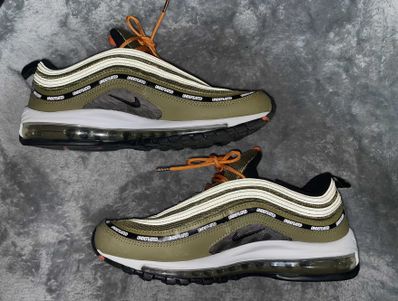 UNDEFEATED × Nike Air Max 97 "Olive"