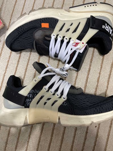 Off-White × Nike The Ten Air Presto