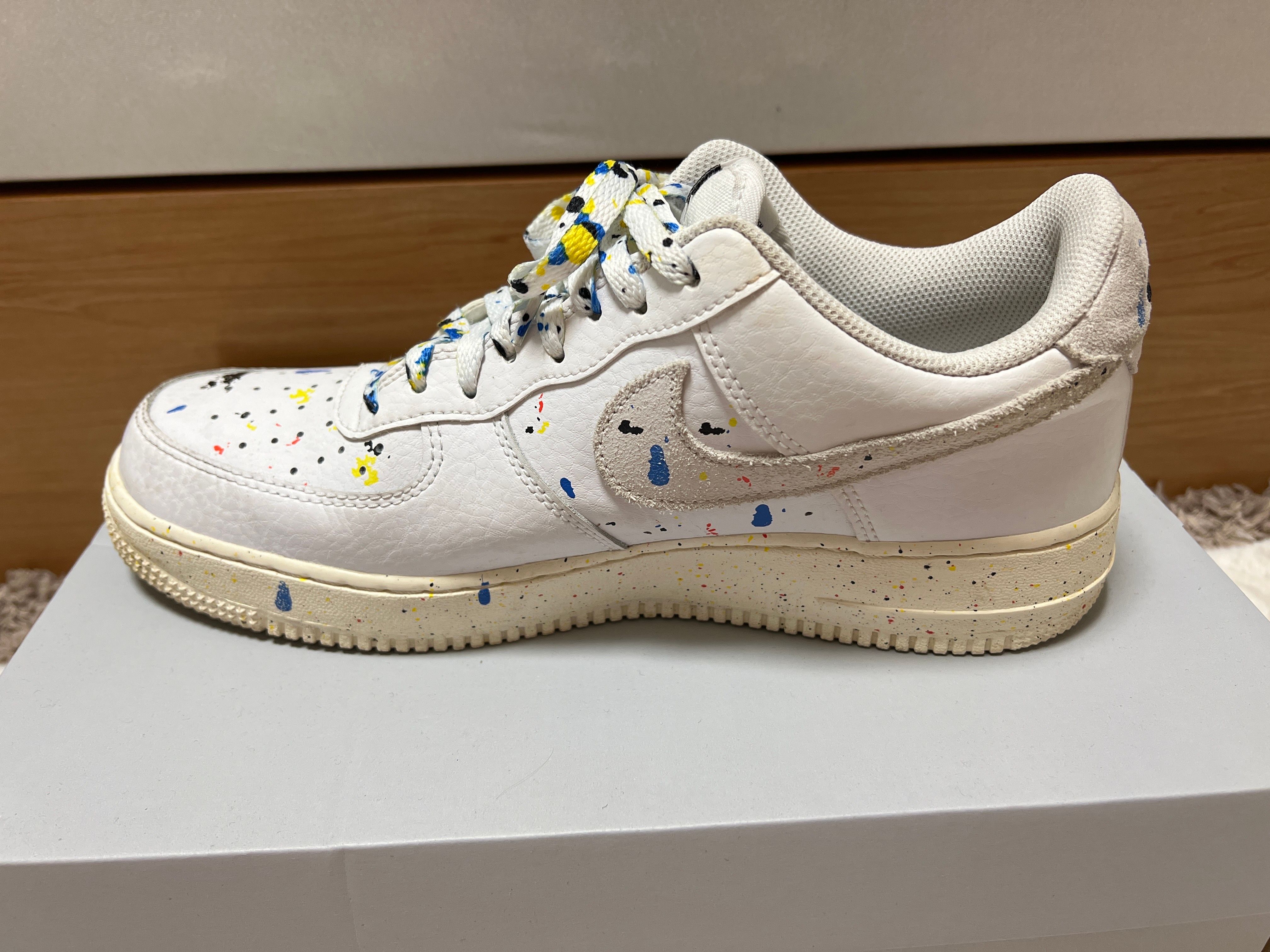 Nike Air Force 1 Low Paint Splatter "White"