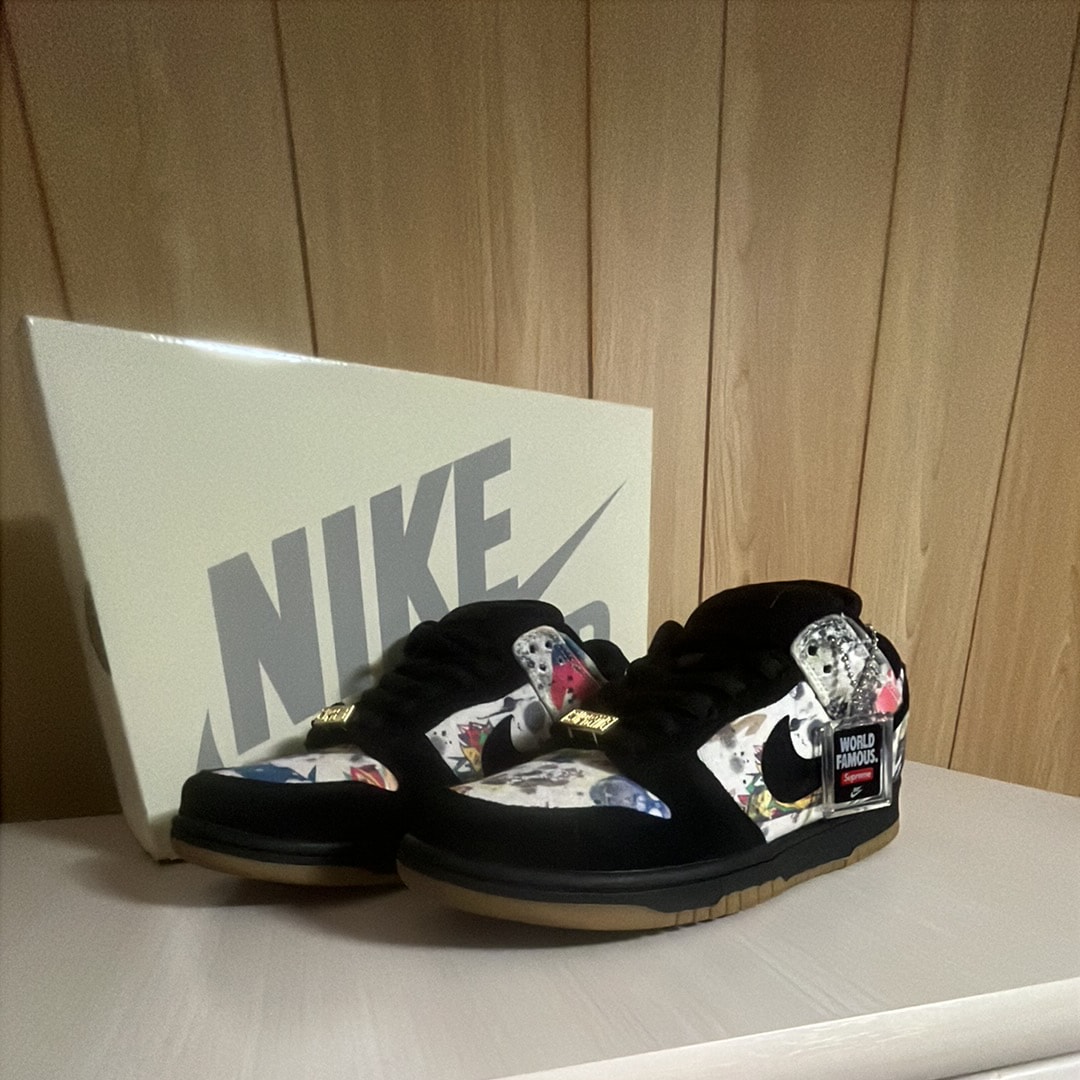 Supreme × Nike SB Dunk Low "Rammellzee"