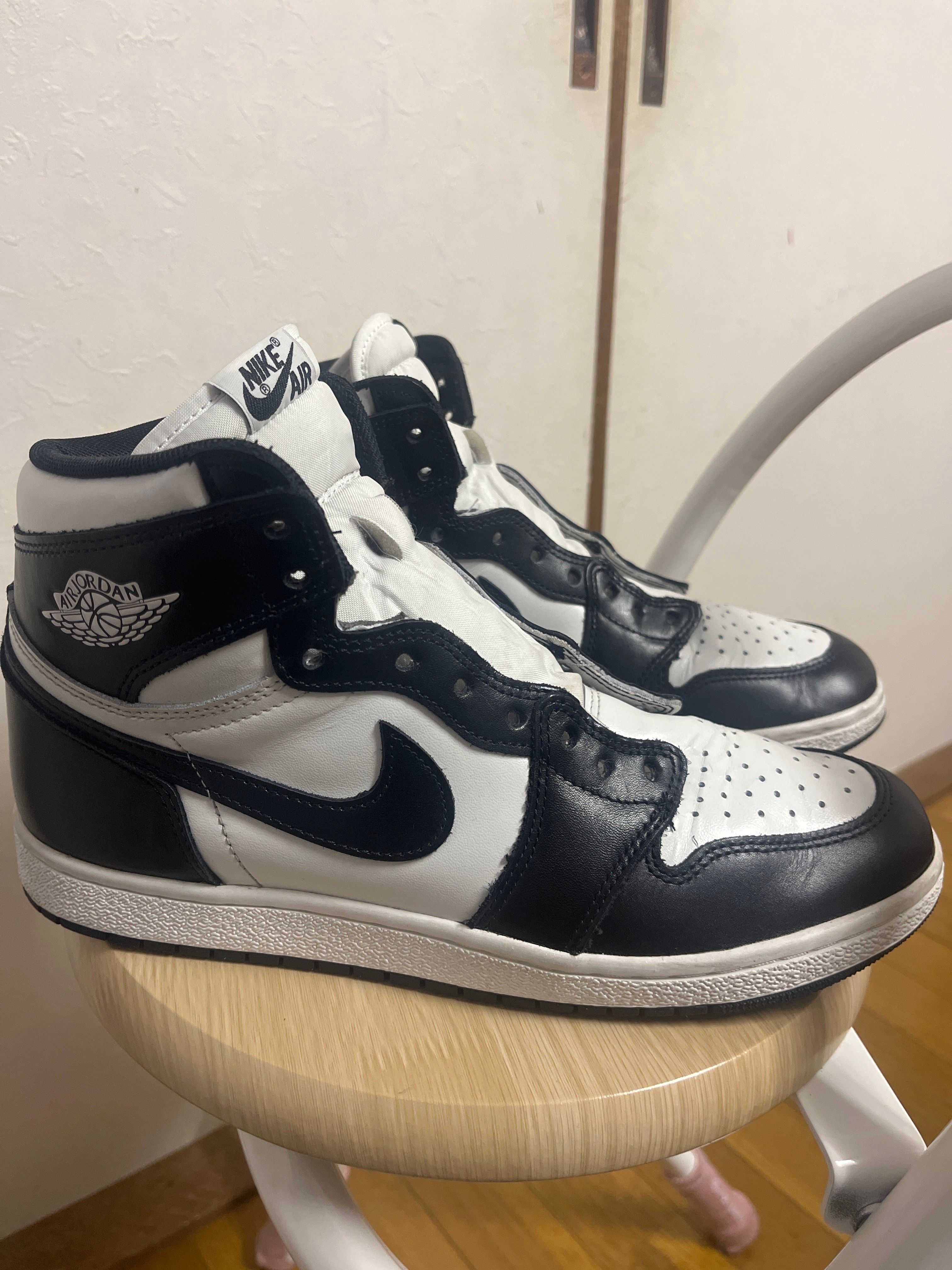 Nike Air Jordan 1 High '85 "Black/White"