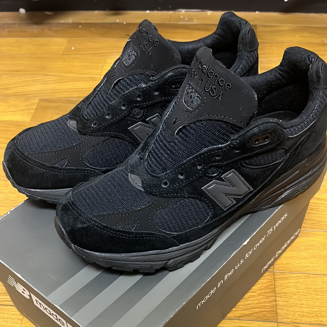 New Balance 993 "Triple Black"