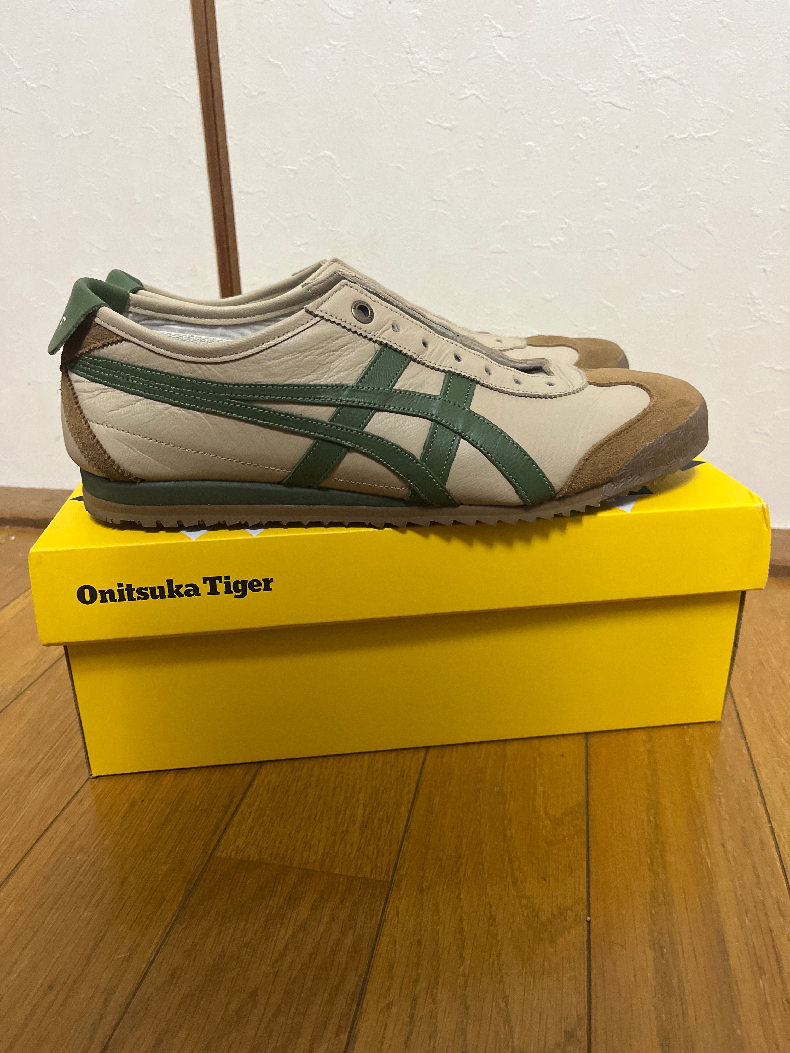 Onitsuka Tiger Mexico 66 SD "Beige/Green"