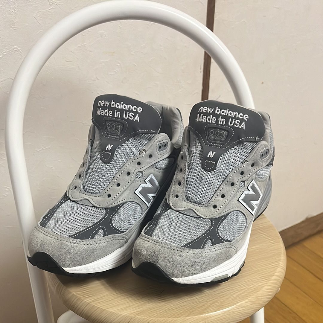 New Balance 993 "Gray"