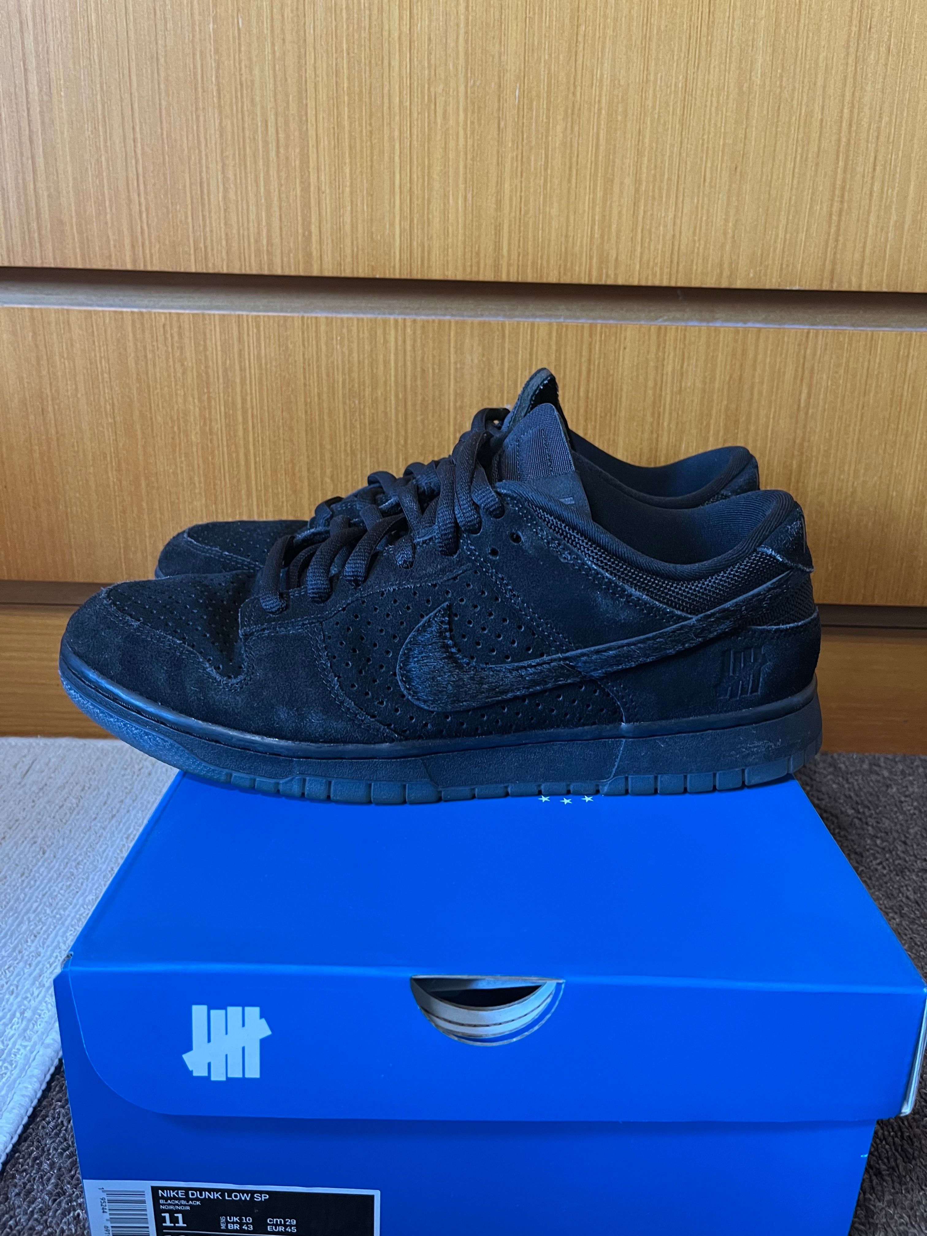 UNDEFEATED × Nike Dunk Low SP "5 ON IT"