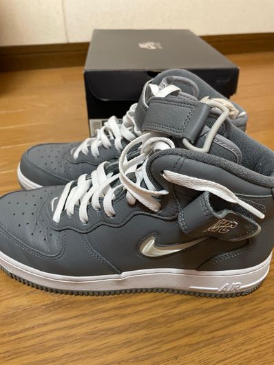 Nike Air Force 1 Mid NYC "Cool Grey"