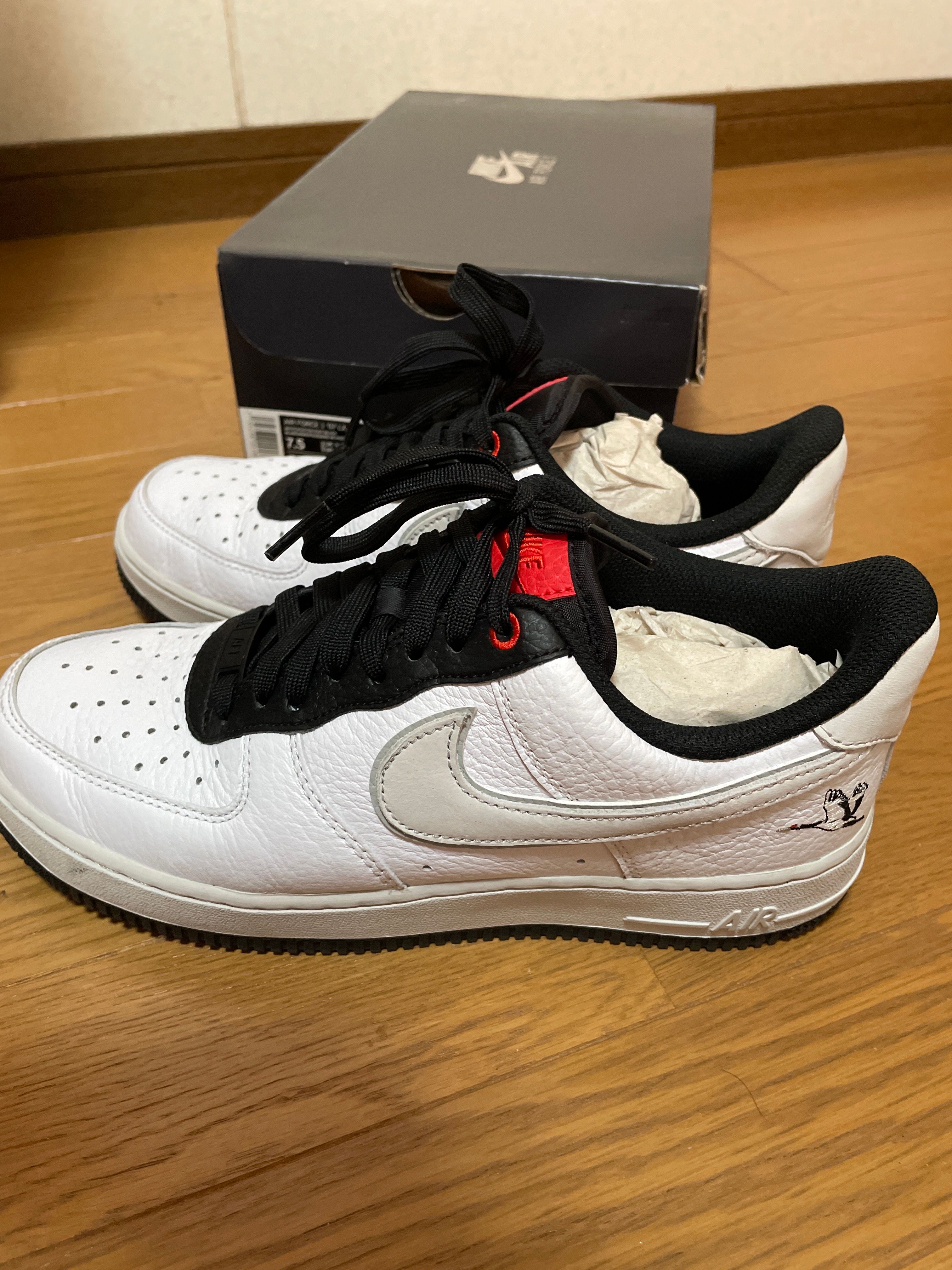 Nike Air Force 1 Low '07 LX "White/Chile Red"