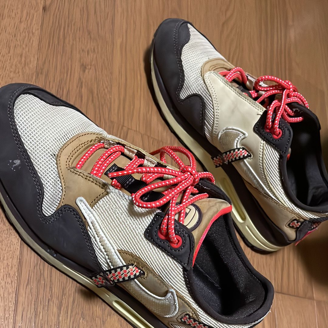 Travis Scott × Nike Air Max 1 "CACT.US Brown"