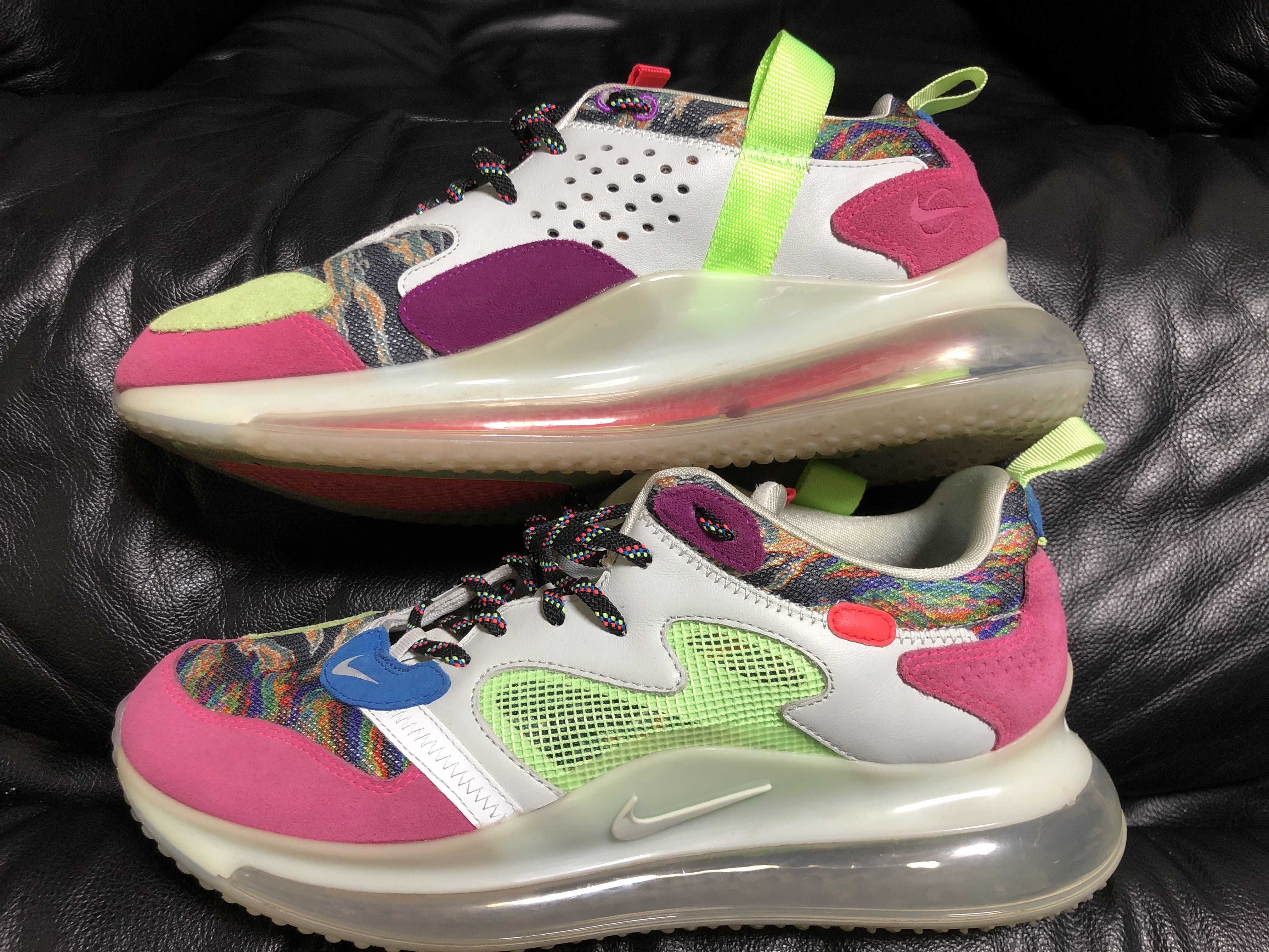 ODELL BECKHAM JR × NIKE AIR MAX 720 "White/Wine Red"