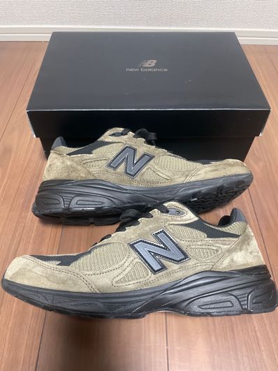 JJJJound × New Balance 990V3 "Slate Black"