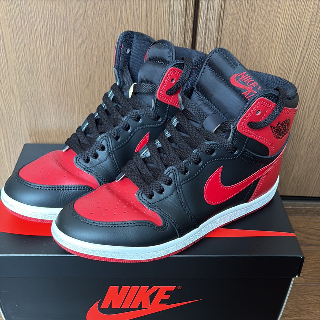 Nike Air Jordan 1 High 85 "Bred" (2025)