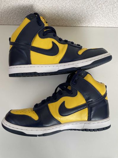 Nike Dunk High "Michigan"