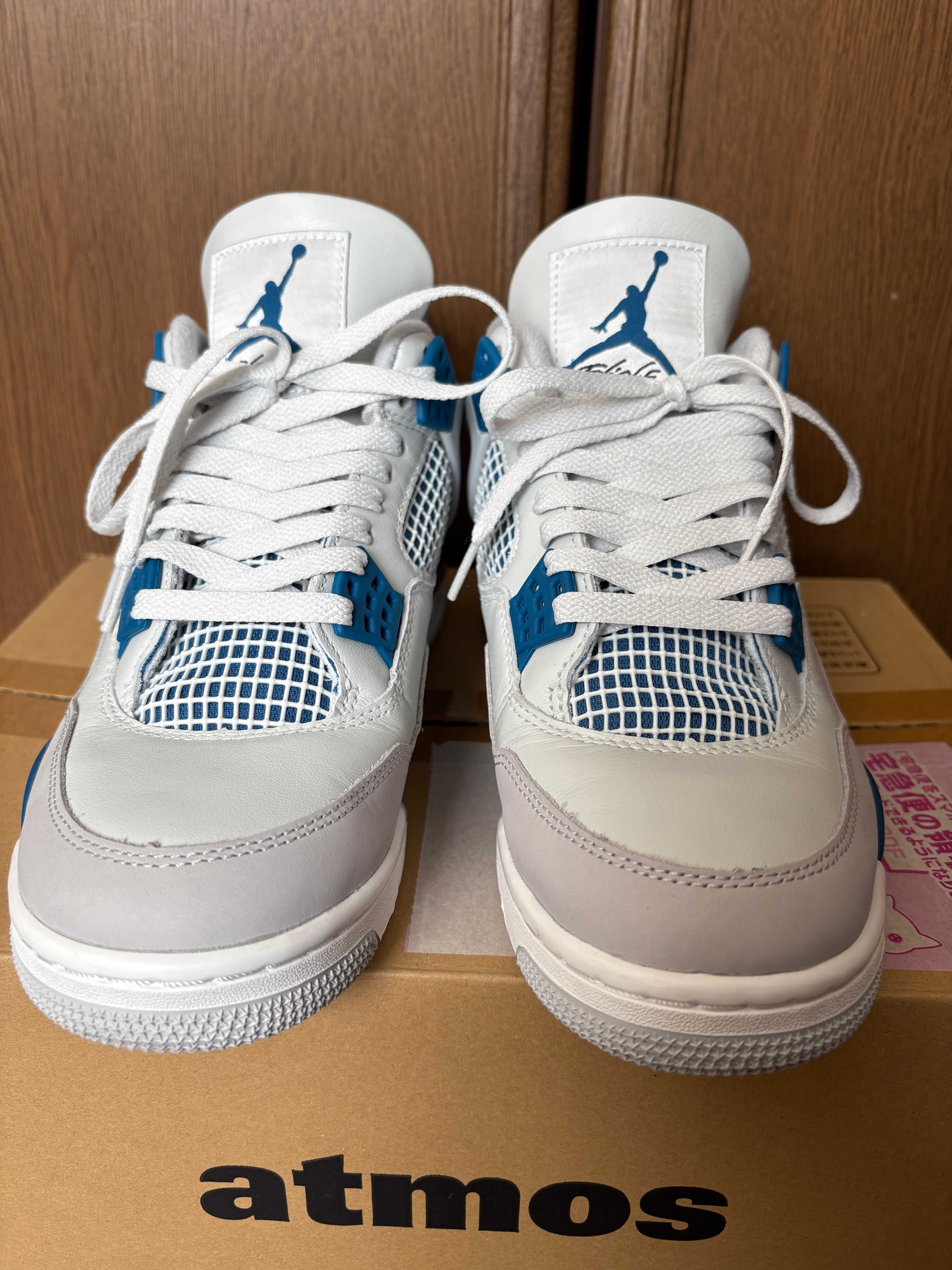 Nike Air Jordan 4 Retro "Industrial Blue"