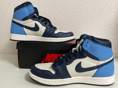 Nike Air Jordan 1 Retro High OG "Obsidian/University Blue"