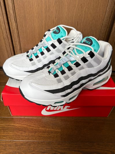 Nike Air Max 95 OG "White and Black"