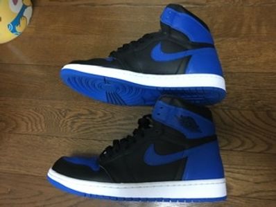 Nike Air Jordan 1 Retro High OG "Royal" (2017)