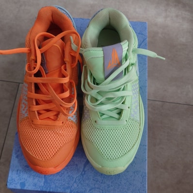 Nike Ja 1 "Bright Mandarin/Vapor Green"(FQ4796-800/FV1288-800)