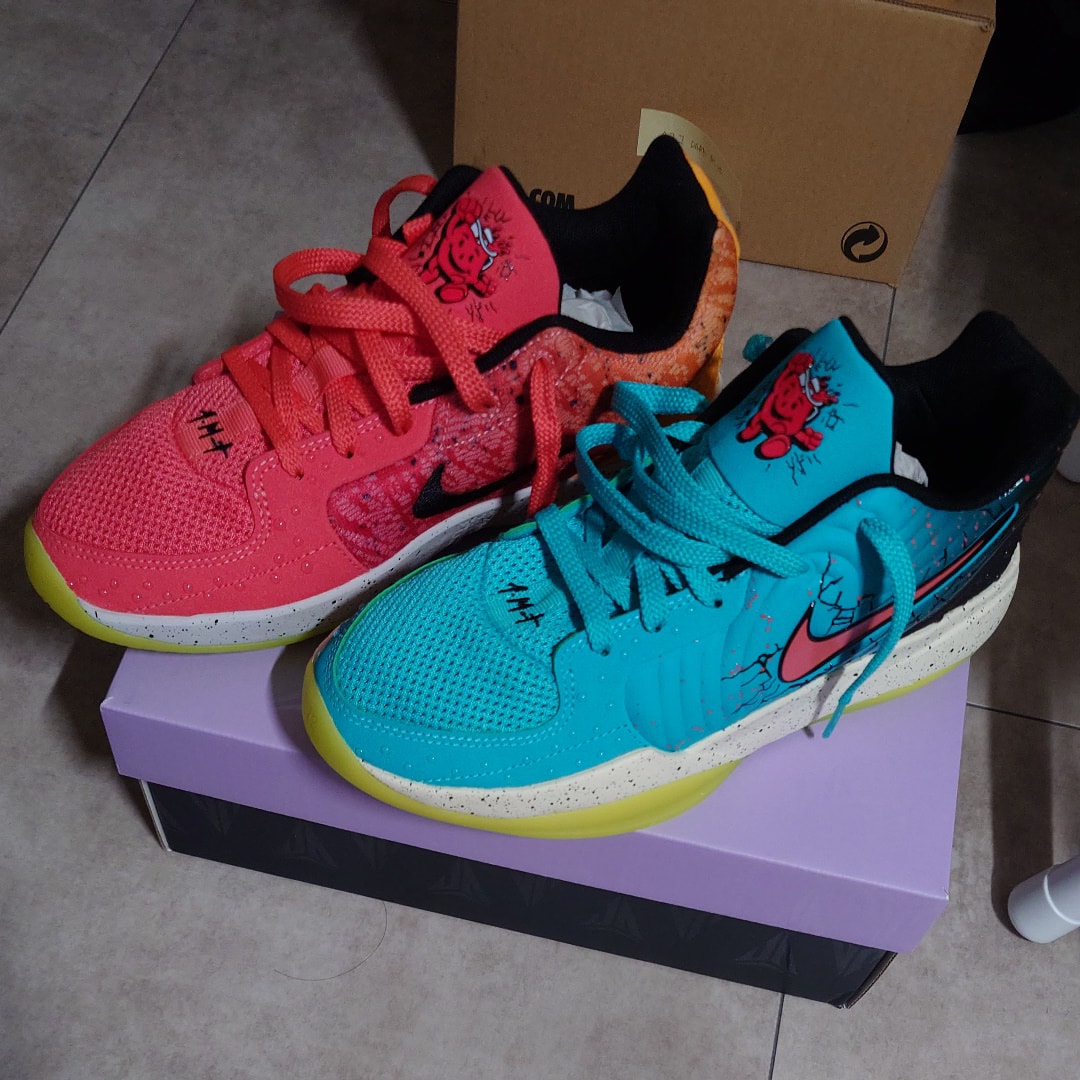 Kool-Aid × Nike GS Ja 2 "Mixed Berry"