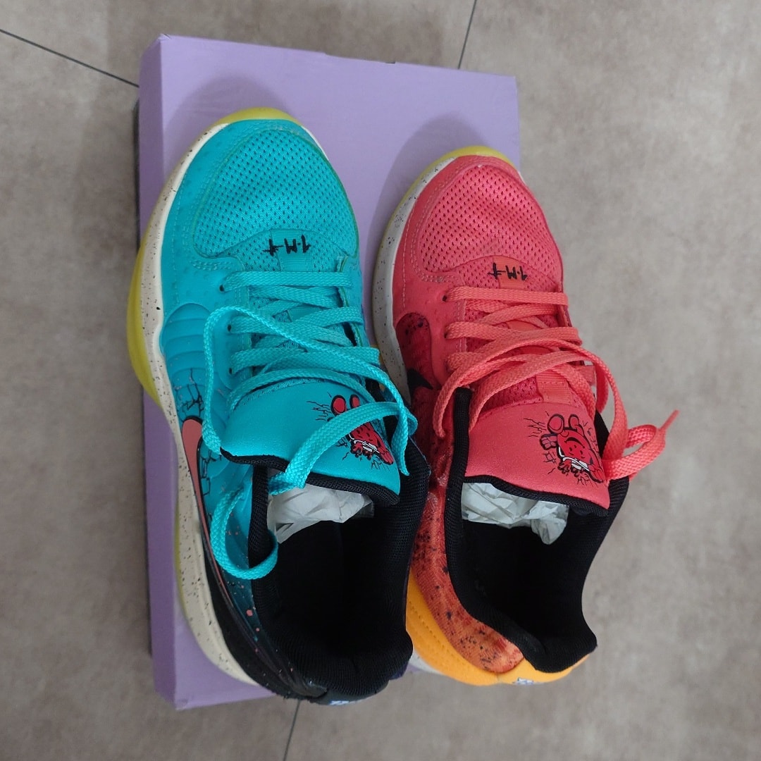 Kool-Aid × Nike Ja 2 "Mixed Berry" (IF0302-800/IF0303-800)