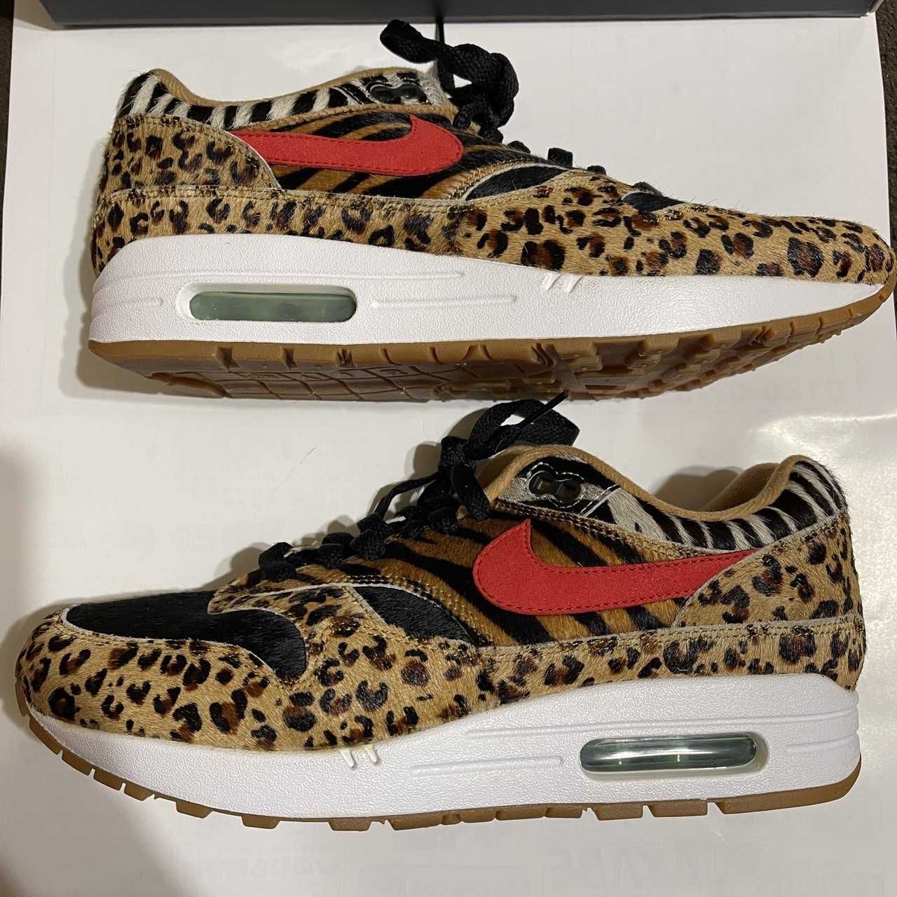 atmos × Nike Air Max 1 DLX "Animal Pack/Safari"