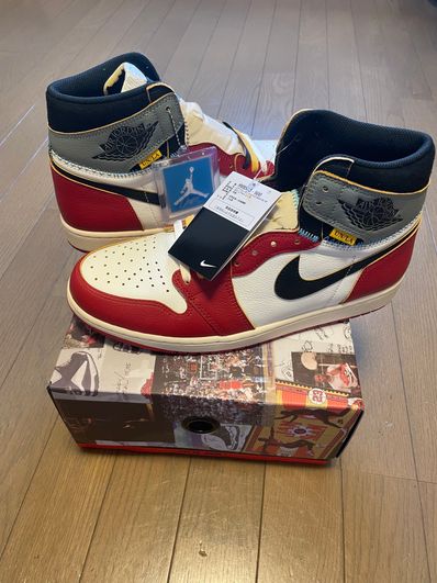 UNION × Nike Air Jordan 1 Retro High OG "Chicago/Shadow"
