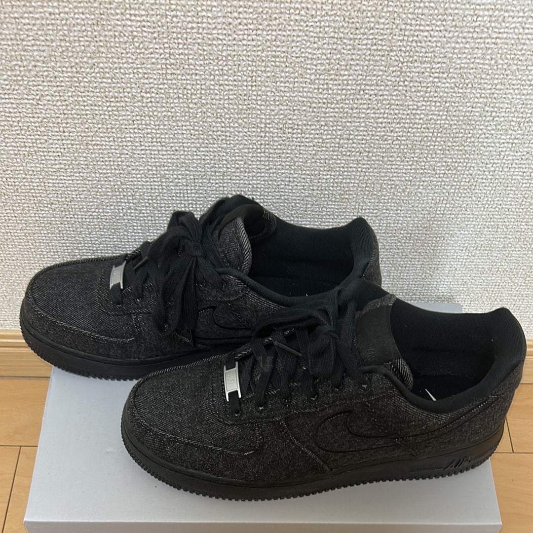 Nike Women's Air Force 1 '07 LV8 "Black Denim"