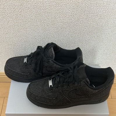 Nike Women's Air Force 1 '07 LV8 "Black Denim"