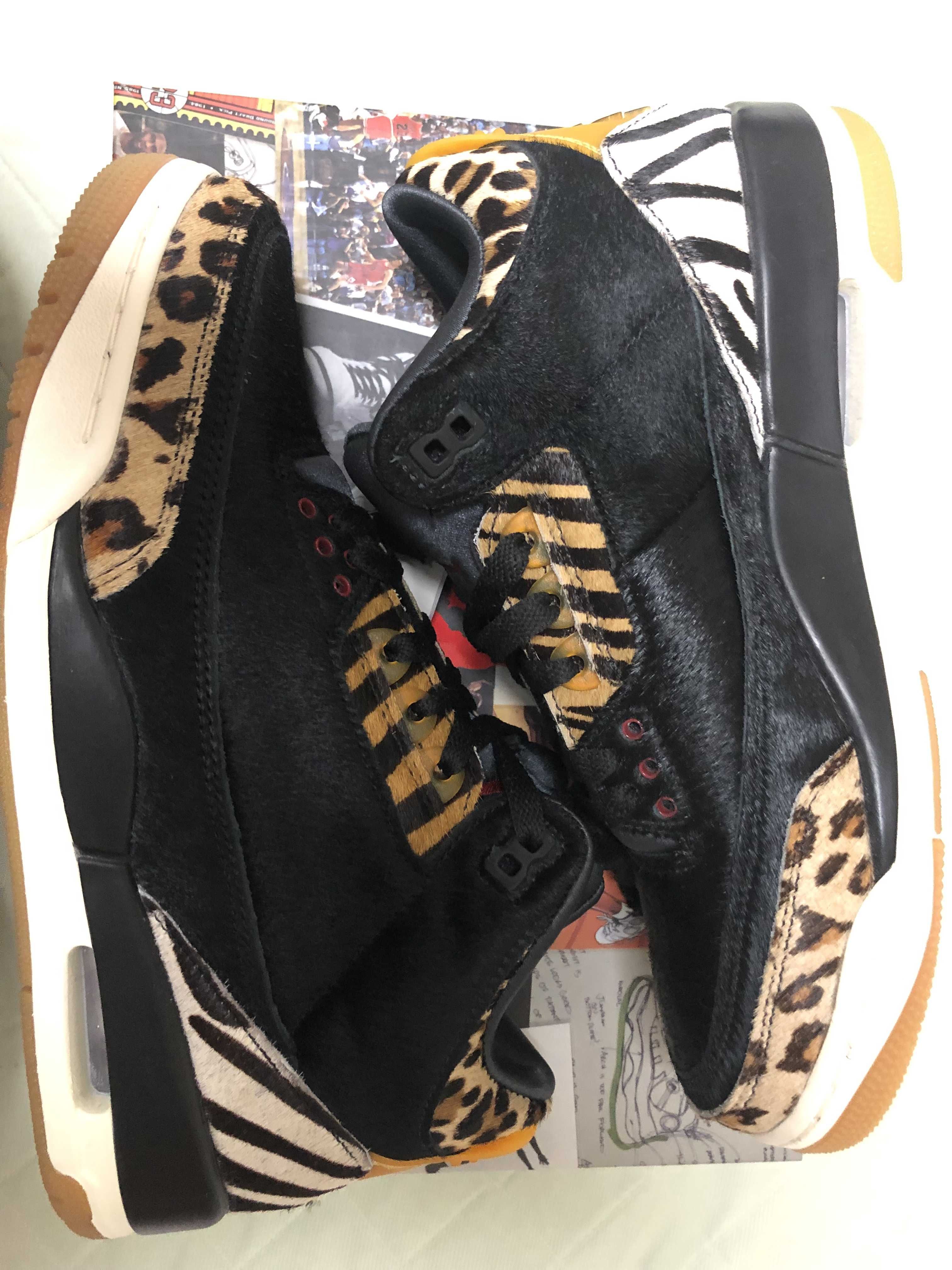 Nike Air Jordan 3 Retro SE "Animal Instinct/Safari"