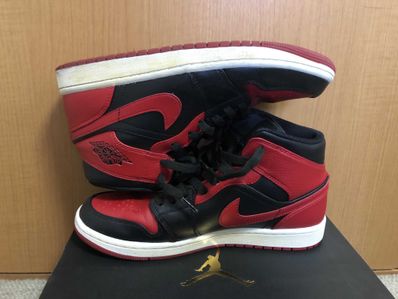Nike Air Jordan 1 Mid "Bred"