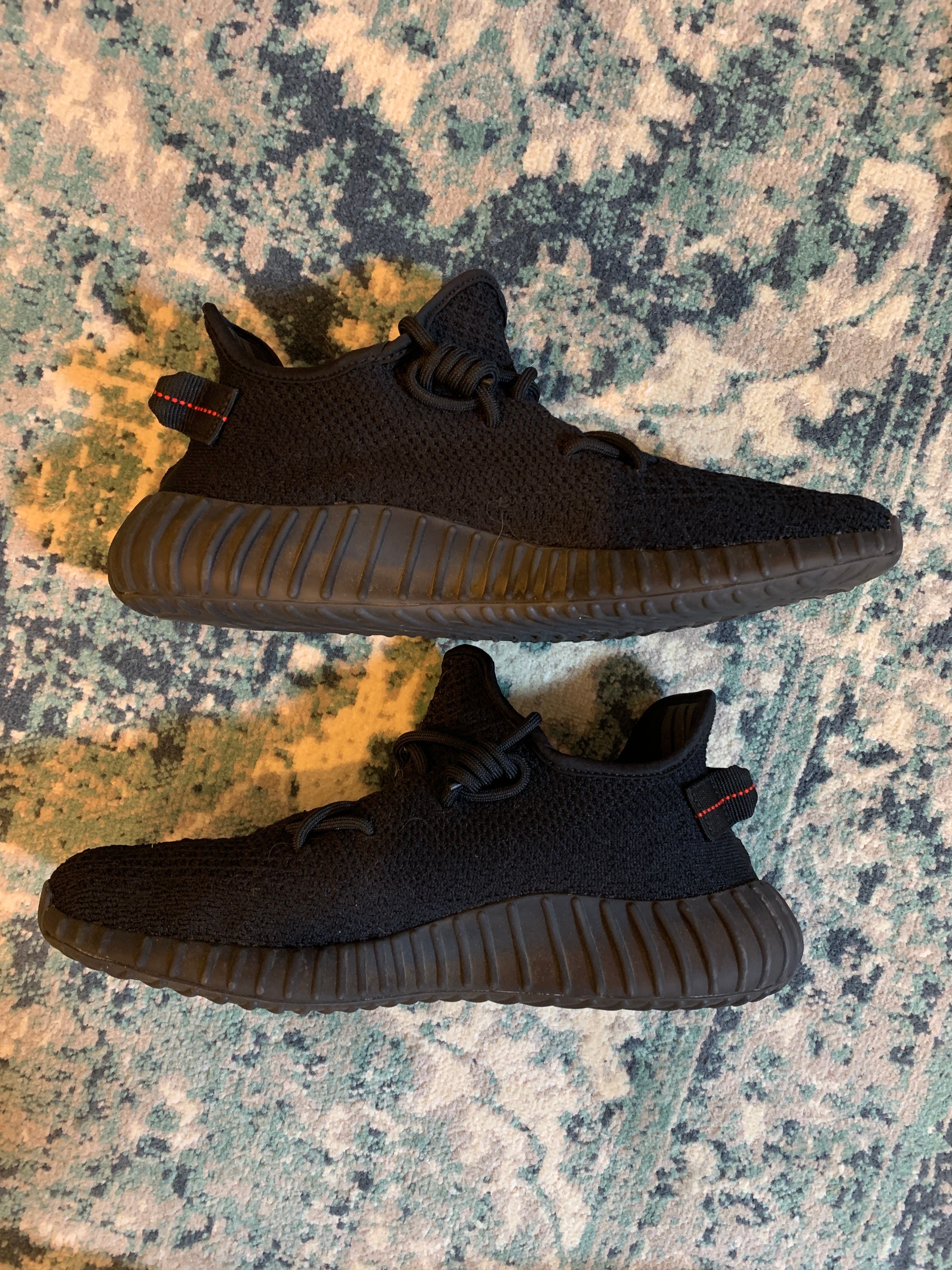 adidas YEEZY Boost 350 V2 "Core Black/Red" (2020)