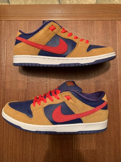 Nike SB Dunk Low Pro "Wheat and Purple"
