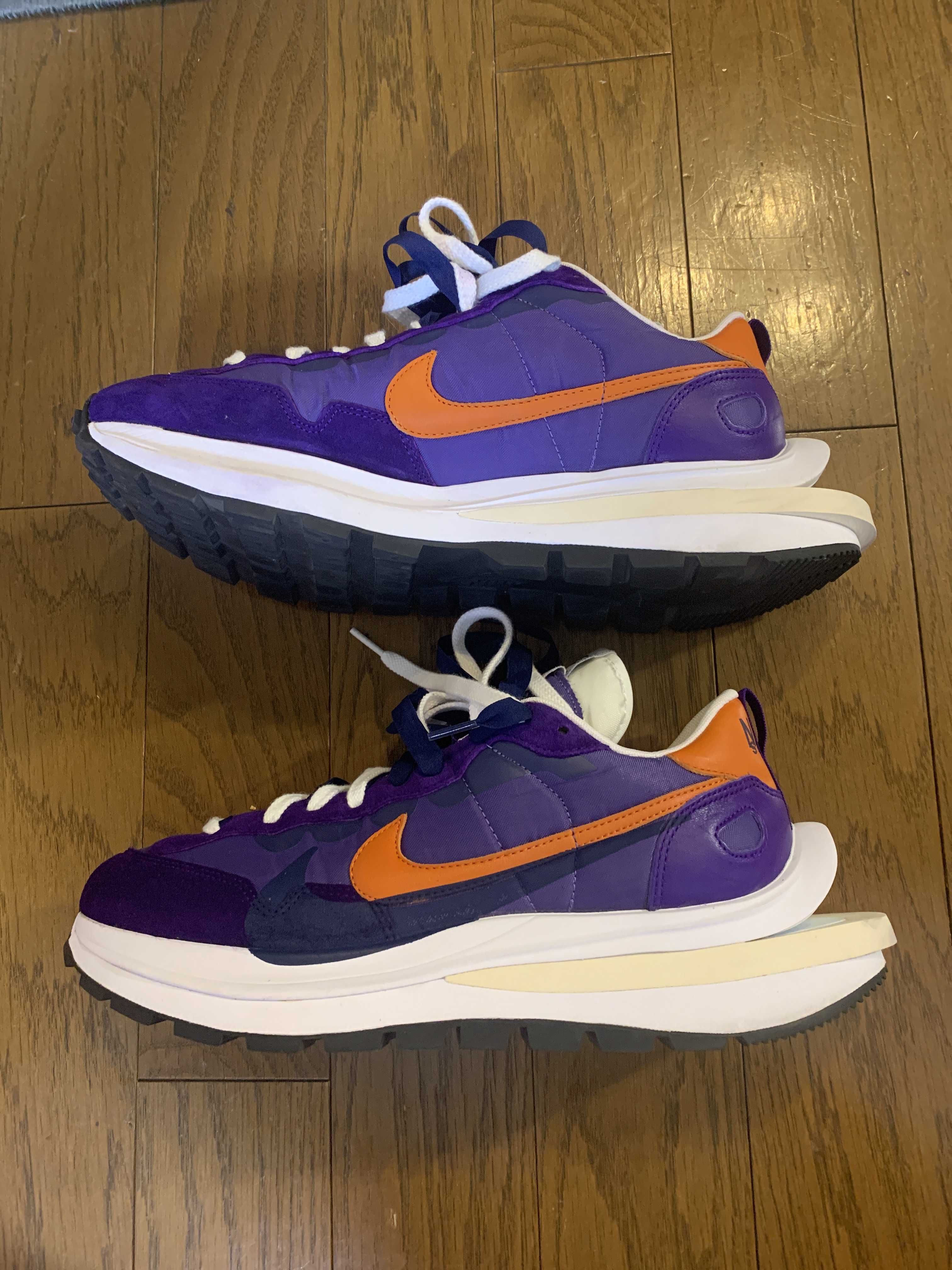 SACAI × NIKE VAPOR WAFFLE "DARK IRIS"