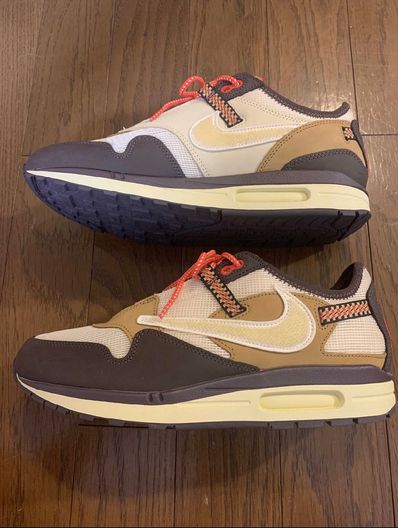 Travis Scott × Nike Air Max 1 "CACT.US Brown"