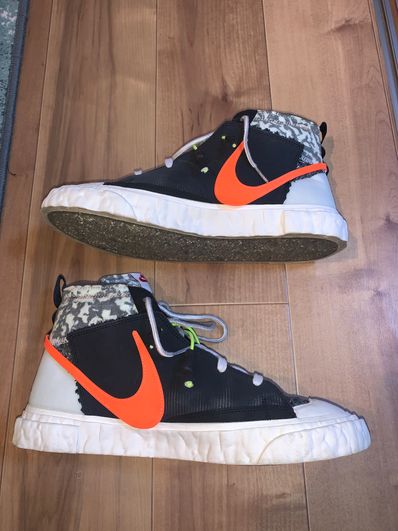 READYMADE × Nike Blazer Mid "Black"