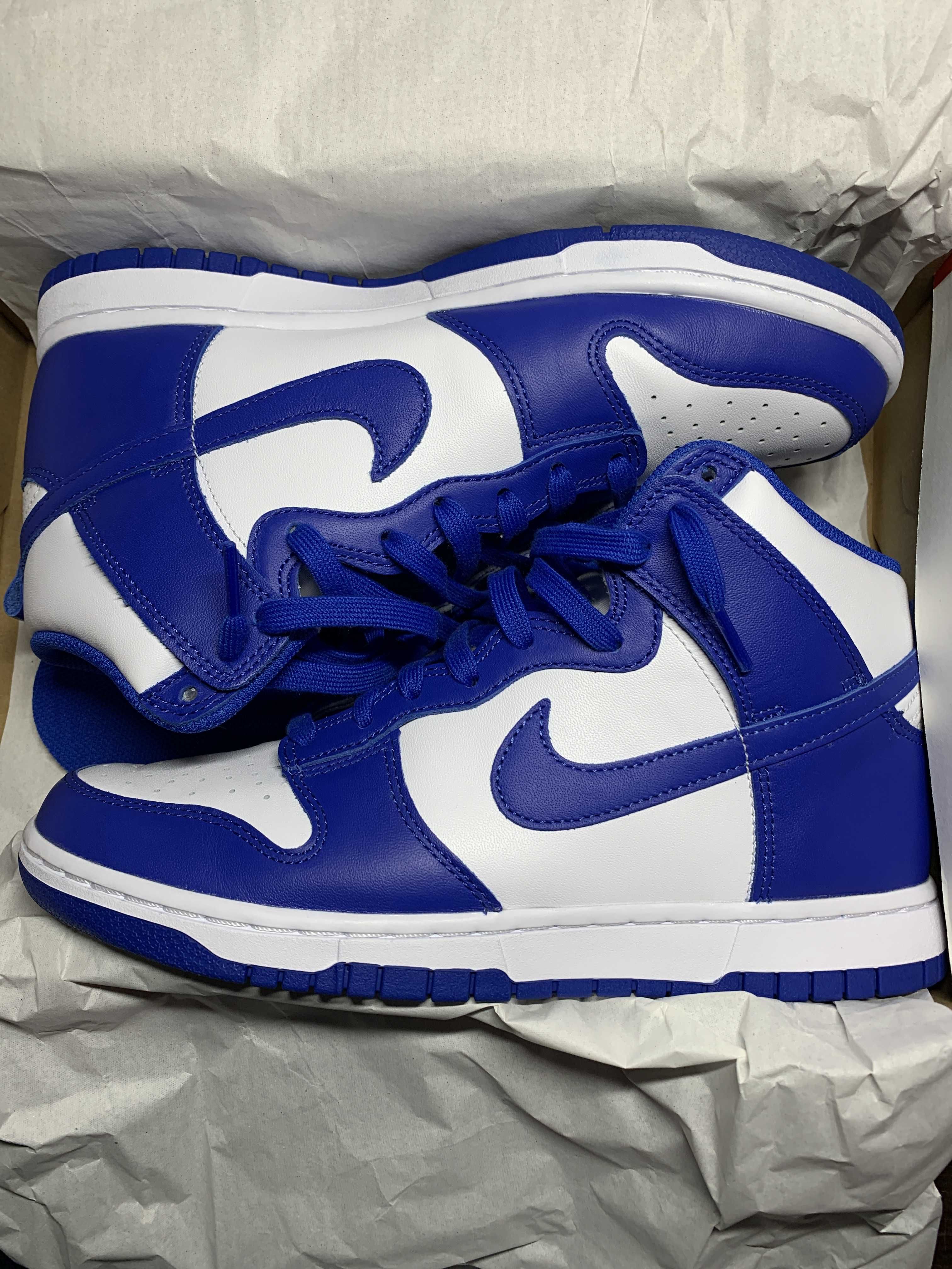 Nike Dunk High "Game Royal"